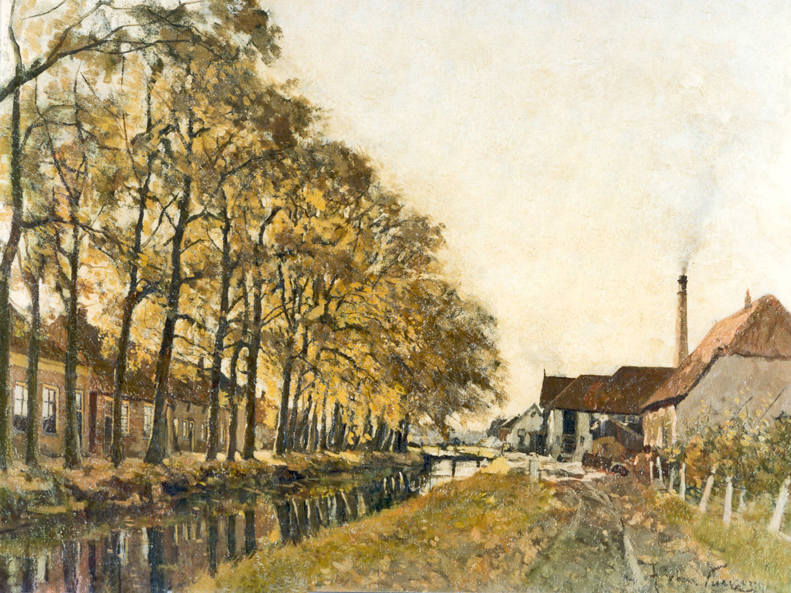 Noorderbleek door Jan van Vuuren zomer 1902