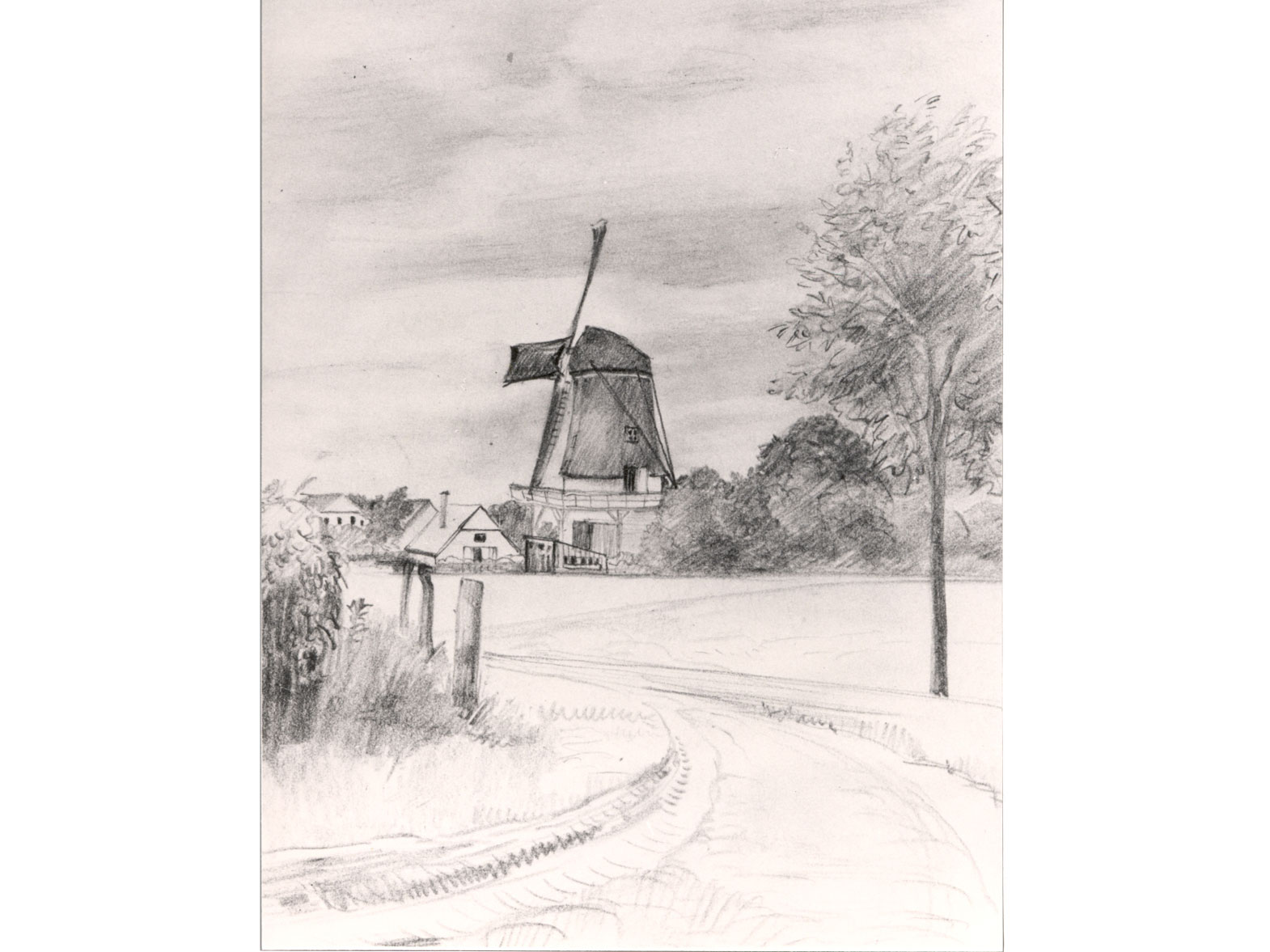 Zwiepse molen (2) door Max van Leyden