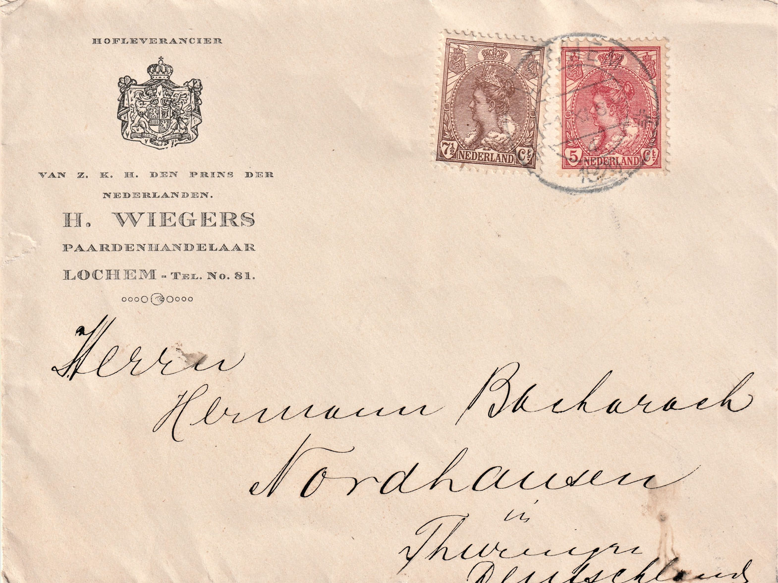 Brief Wiegers Bacharach 1