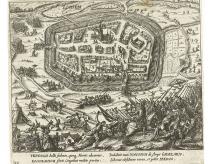 Verdugo verlaat de stelling rond Lochem 1582