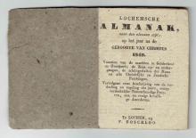 Almanak titelblad